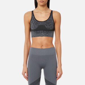 Varley Women's Reed Sports Bra - Grey Snake