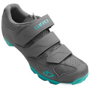 Giro Riela RII Women's MTB Cycling Shoes - Dark Shadow/Glacier