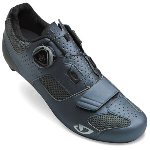 Giro Espada Boa Women's Road Cycling Shoes - Metallic Charcoal/Silver