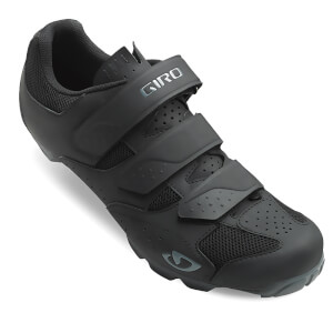 Giro Carbide RII MTB Cycling Shoes - Black/Charcoal