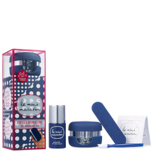 Le Mini Macaron Gel Manicure Kit - Midnight Blueberry