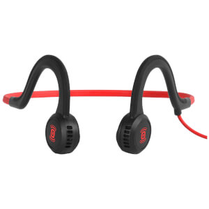 Aftershokz Sportz Titanium Headphones with Mic - Lava