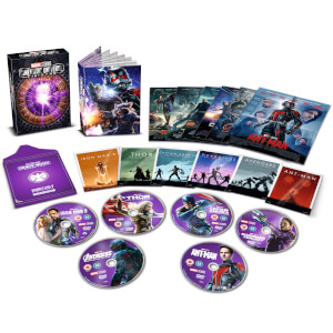 Coffret Collector Marvel Studios - Phase 2