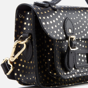 cambridge satchel company womens mini satchel - gold star haze