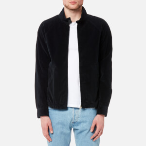 A.P.C. Men's Blouson Midtown Jacket - Faux Noir