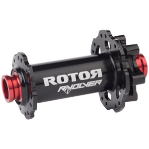 Rotor RVOLVER Front Hub Disc I.S Boost - 28H, TH 15 x 110mm