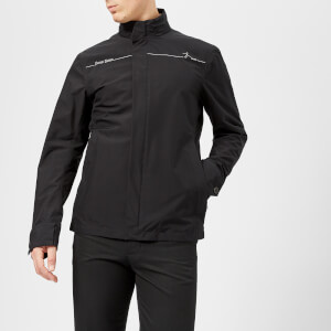 Herno Men's Bike Hooded Short Jacket - Black