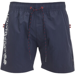 Bañador Crosshatch Kavana - Hombre - Azul marino