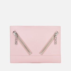 KENZO Women's Kalifornia Clutch Bag - Faded Pink