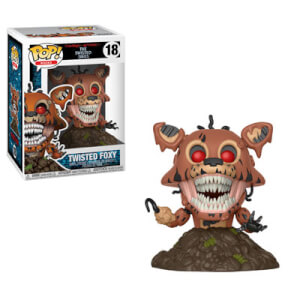 Five Nights at Freddy's Twisted Foxy Pop! Vinyl Figure