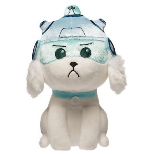 Rick and Morty Snowball with Helmet Pop Galactic Plush