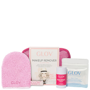 GLOV Hydro Cleanser Travel Set - Pink (Worth £26.70)