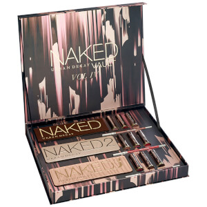 Urban Decay Naked VAULT VOL IV Eyeshadow Palette Collection