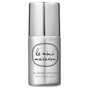 Le Mini Macaron Gel Polish - 3X Shine Top Coat 10ml