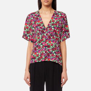 A.P.C. Women's France Blouse - Multi
