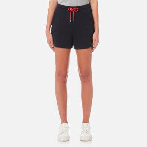 Emporio Armani Women's Drawstring Shorts - Blue