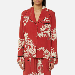 McQ Alexander McQueen Women's Lounge Shirt - Amp Red