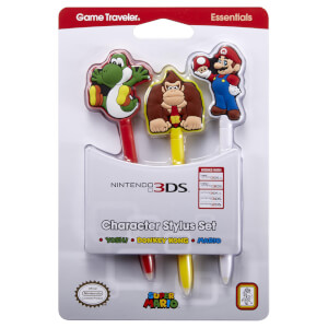Nintendo 3DS Character Stylus Set