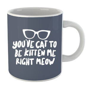 You've Cat To Be Kitten Me Mug
