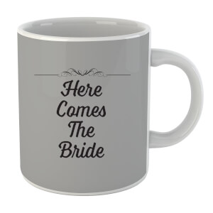 Here Comes the Bride Mug