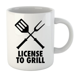 License to Grill Mug