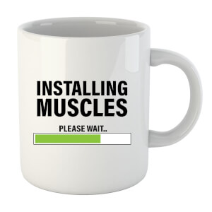 Installing Muscles Mug