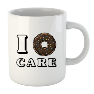 I Donut Care Mug