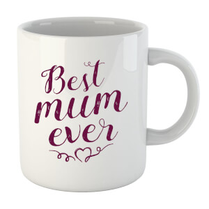 Best Mum Ever Mug