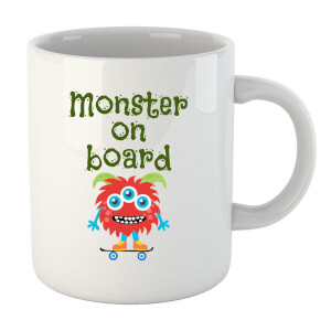 Monster on Board Mug