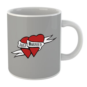 Just Married Mug