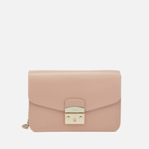 Furla Women's Metropolis Shoulder Bag - Moonstone