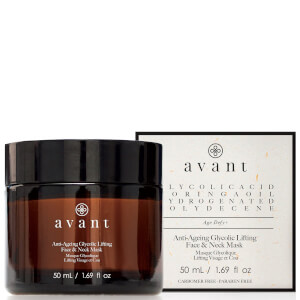 picture of Avant Skincare Anti-Aging Glycolic Lifting Face and Neck Mask