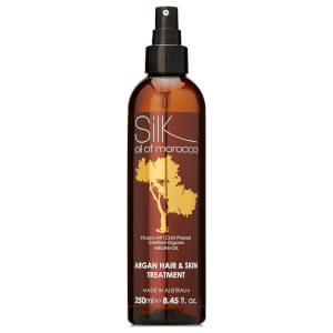 Silk Oil of Morocco Vegan Argan Hair and Skin Treatment 250ml