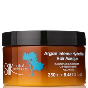 Silk Oil of Morocco Vegan Argan Intense Hydrating Hair Masque 250ml