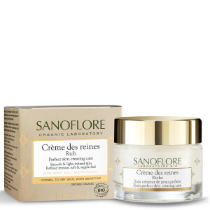 picture of Sanoflore Crème Des Reines Rich Skin-Perfecting Moisturiser