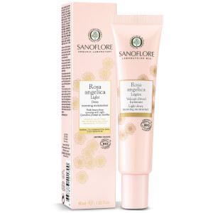 Sanoflore Rosa Angelica idratante luminoso giorno leggero 40 ml