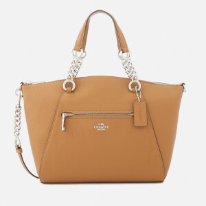 Coach Women's Prairie Satchel - Light Saddle