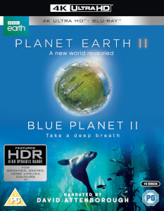 Planet Earth II & Blue Planet II Boxset - 4K Ultra HD