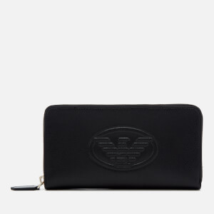 Emporio Armani Women's Frida Eagle Wallet - Black