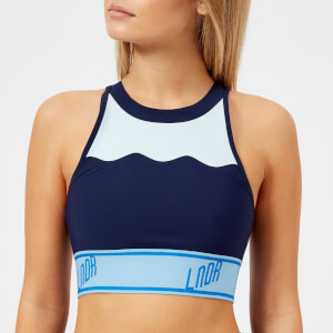 LNDR Women's Swell Sports Bra - Navy