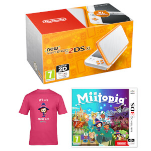 New Nintendo 2DS XL Mii Girl Pack - S