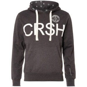 Sudadera capucha Crosshatch Retrojer - Hombre - Gris oscuro