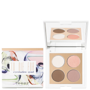 Палетка теней для век Teeez Cosmetics To Die For Eyeshadow Quad - Scarlet Adrenaline 71 г