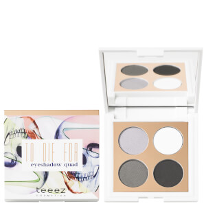 Палетка теней для век Teeez Cosmetics To Die For Eyeshadow Quad - Equinox 71 г