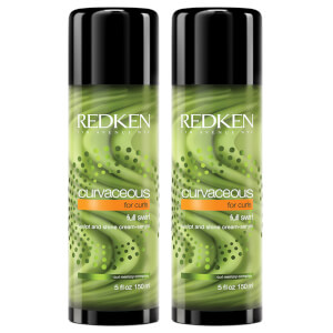 Redken Curvaceous Full Swirl crema-siero Duo (2 x 150 ml)
