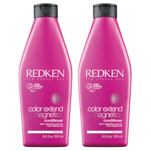Dúo de acondicionadores Color Extend Magnetic de Redken (2 x 250 ml)