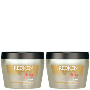 Redken Frizz Dismiss Mask Duo (2 x 250ml)