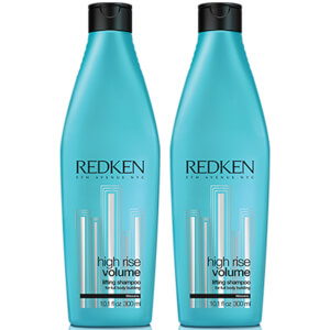Redken High Rise Volume Lifting Shampoo Duo (2 x 300ml)