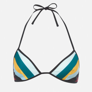 Solid & Striped Women's The Wendy Top - Diagonal Paradise Stripe