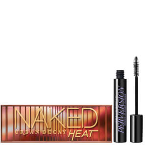 Urban Decay Naked Heat Palette & Mascara Bundle